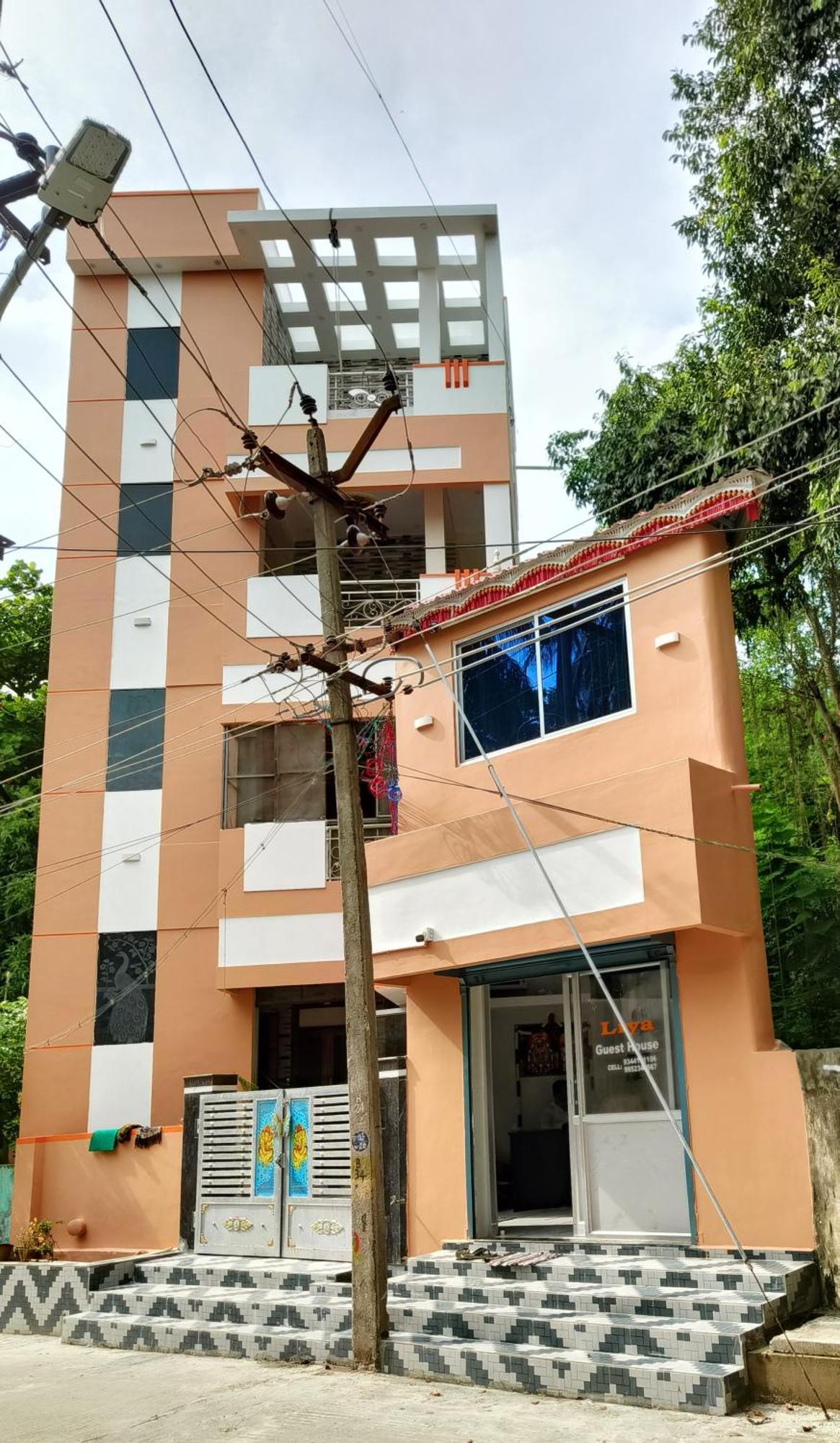 Liya Guest House Tiruvannāmalai 外观 照片