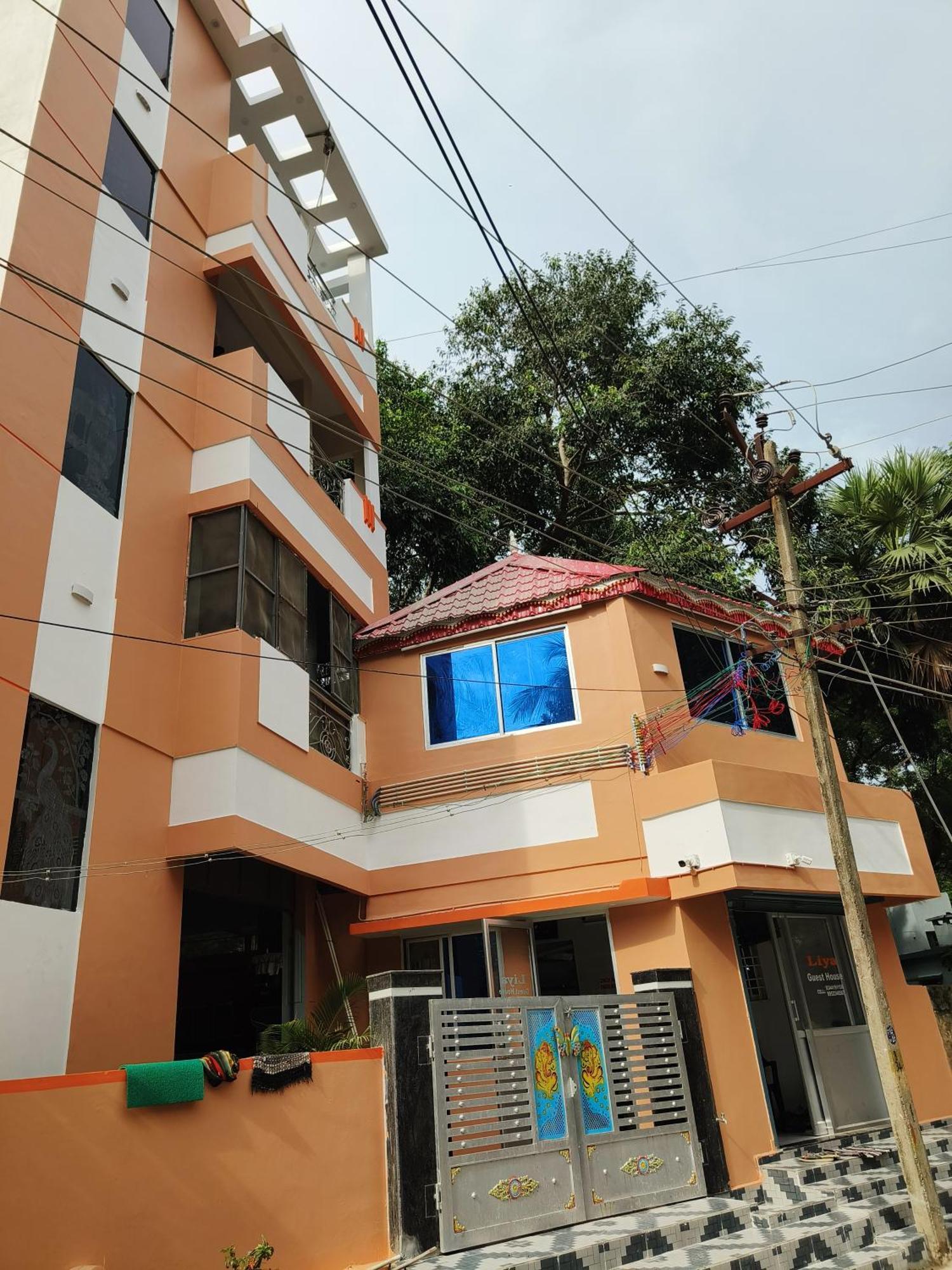 Liya Guest House Tiruvannāmalai 外观 照片
